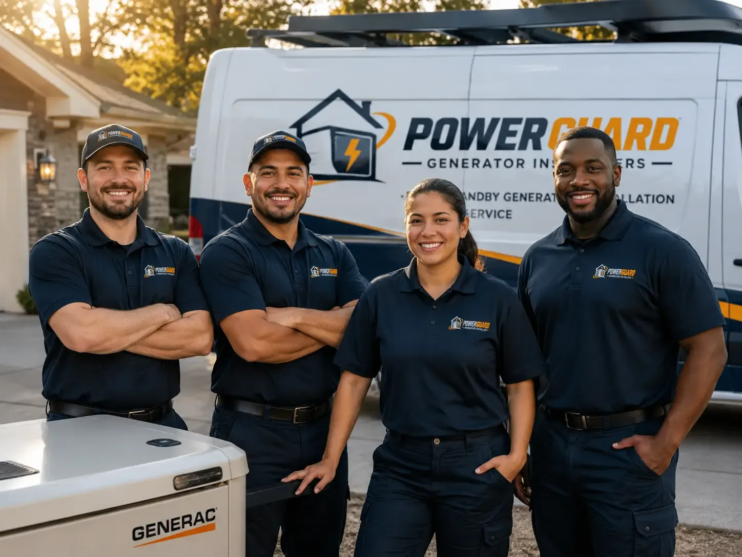 Generator Installation company in Jermyn, TX