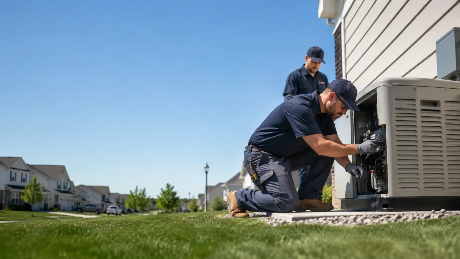 Generator Installation in Jermyn, TX